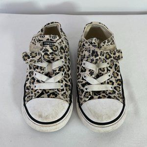 Toddler Cheetah Print Low Converse